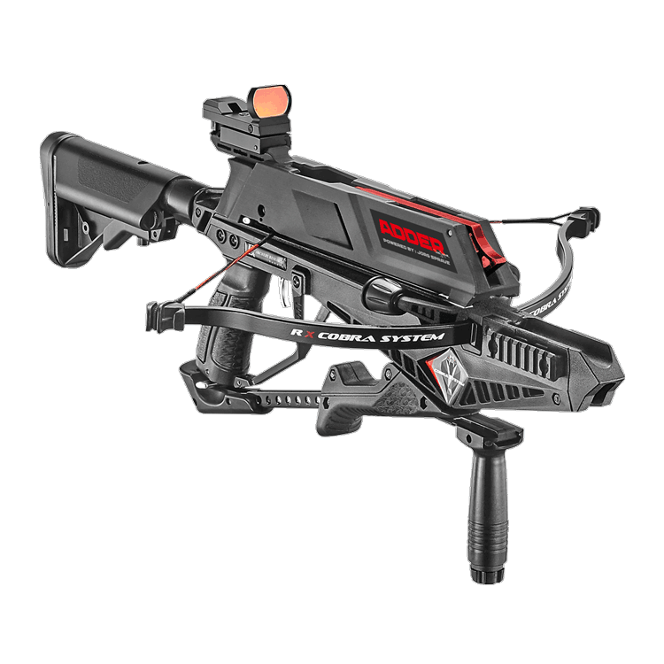 EK Archery - Cobra System Adder | 130 lbs | incl. 5-schots magazijn | Complete set
