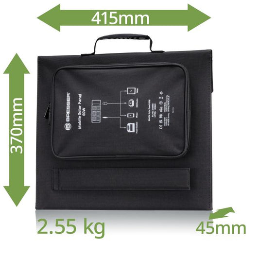 Powerstation 100 W + Mobiele zonnelader 40 W