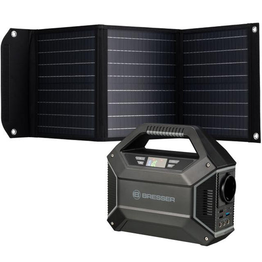 Powerstation 100 W + Mobiele zonnelader 40 W