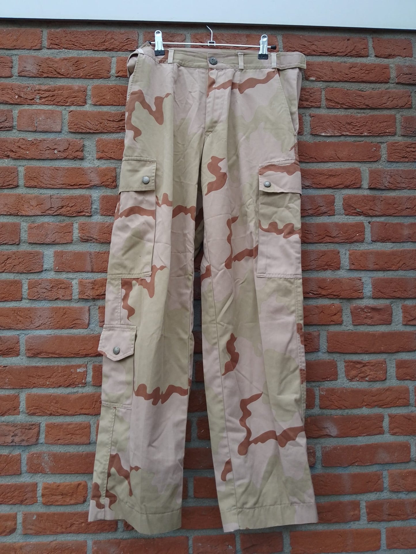 desert camo broek