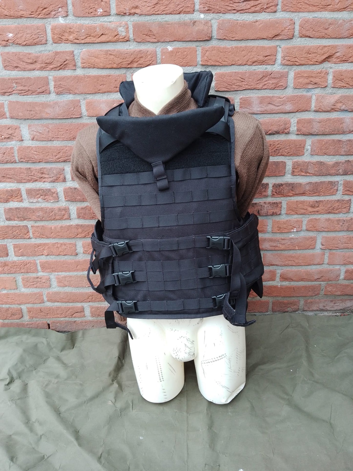 Black Hawk NIJ III Tactisch Kogelwerend Vest