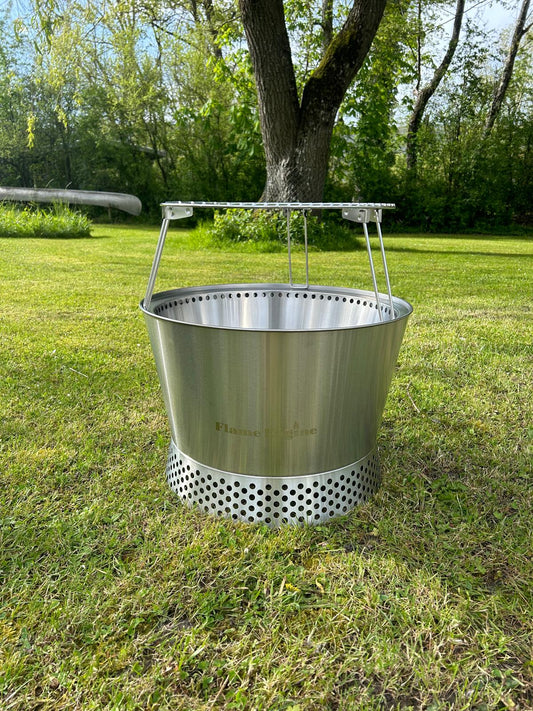 Flame Engine Vulcano Smokless fire pit