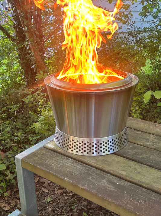 Flame Engine Vulcano Smokless fire pit