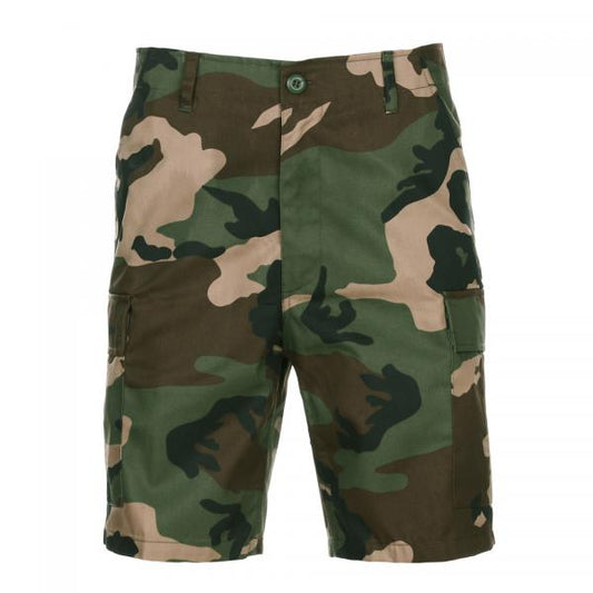 Fostex - BDU korte broek - Woodland