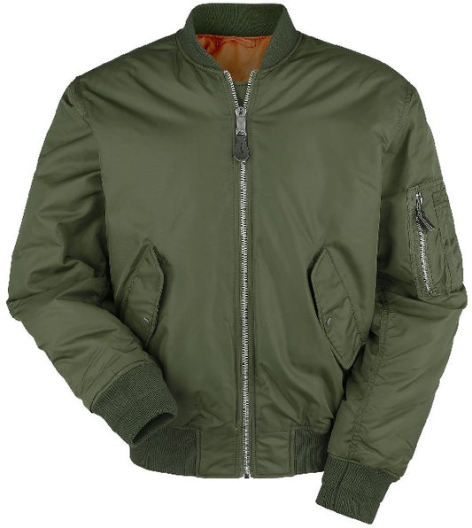 Fostex - MA-1 bomber jack / jas - Groen