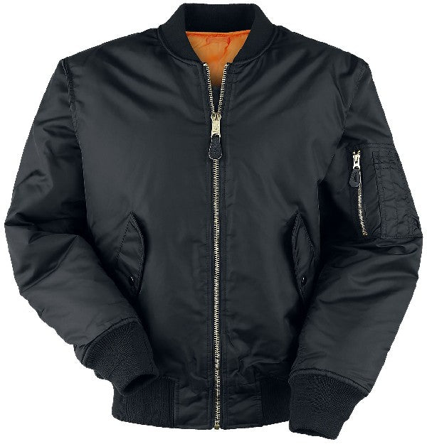Fostex - MA-1 bomber jack / jas - Zwart
