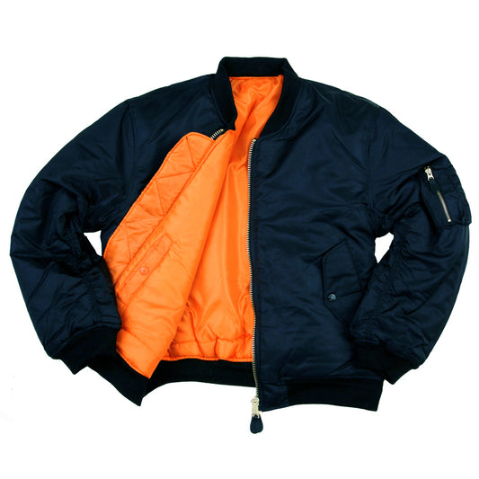 Fostex - MA-1 bomber jack / jas - Blauw