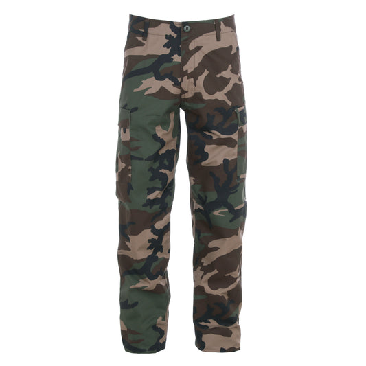 Fostex - BDU camouflage broek - Woodland