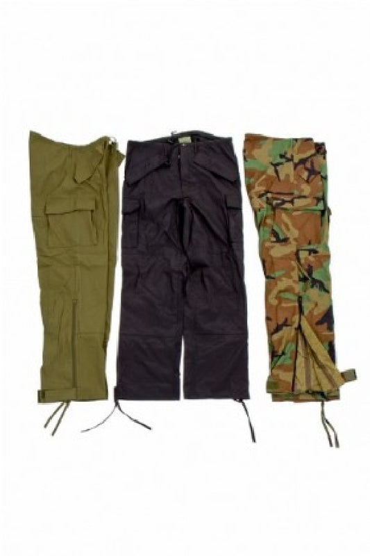 CC Pant / regenbroek, wind- waterproof Woodland