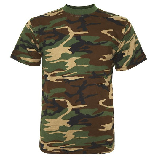 Fostex - T-shirt - Fostee camo - Woodland