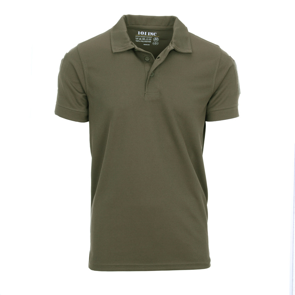 101 inc. - Tactical polo - Quick Dry - Korte mouw - Groen
