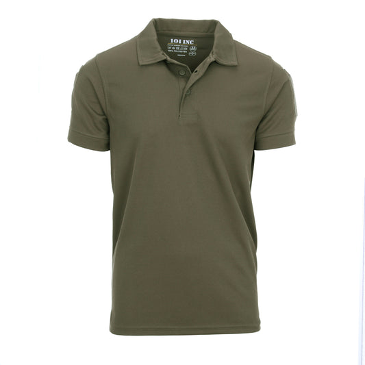 101 inc. - Tactical polo - Quick Dry - Korte mouw - Groen