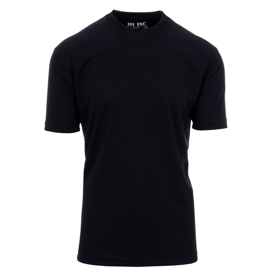 101 inc. - Tactical t-shirt - Quick Dry - Korte mouw - Zwart