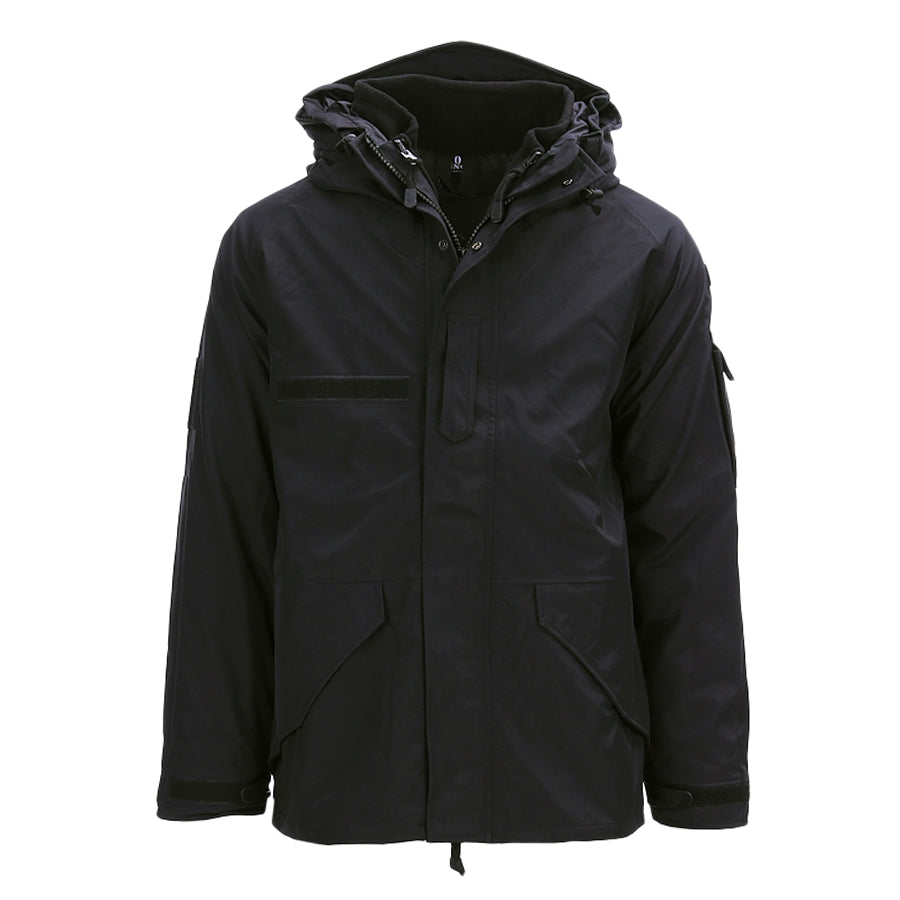 101 Inc. - Military parka - Zwart