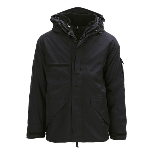 101 Inc. - Military parka - Zwart