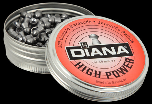 Diana Diabolo Baracuda Kogeltjes 5.5MM 200 PCS