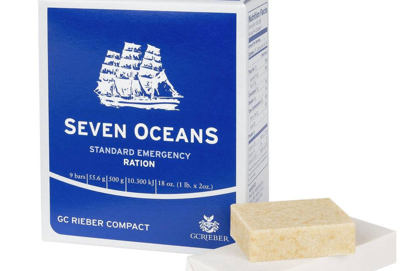 Seven oceans noodrantsoen - 500 gram - 2500 calorieën