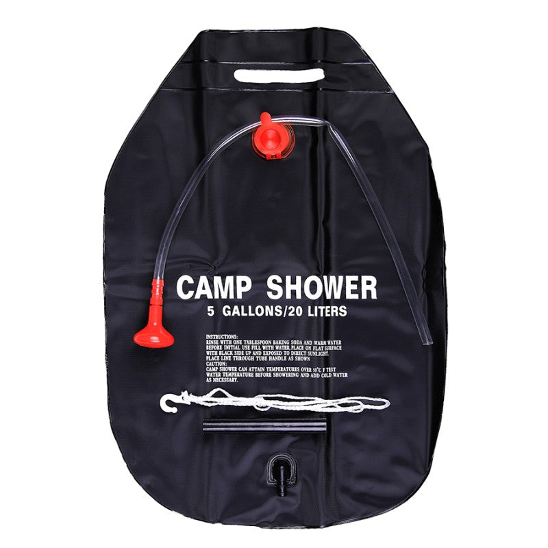 Camping shower