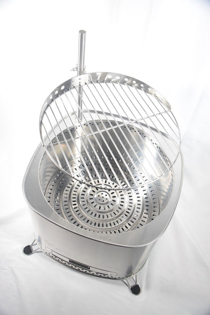 Buddy rond Flame engine