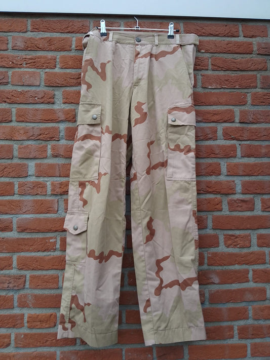 desert camo broek