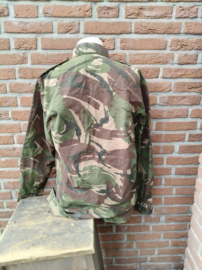 KL Overhemd GVT woodland lange mouw