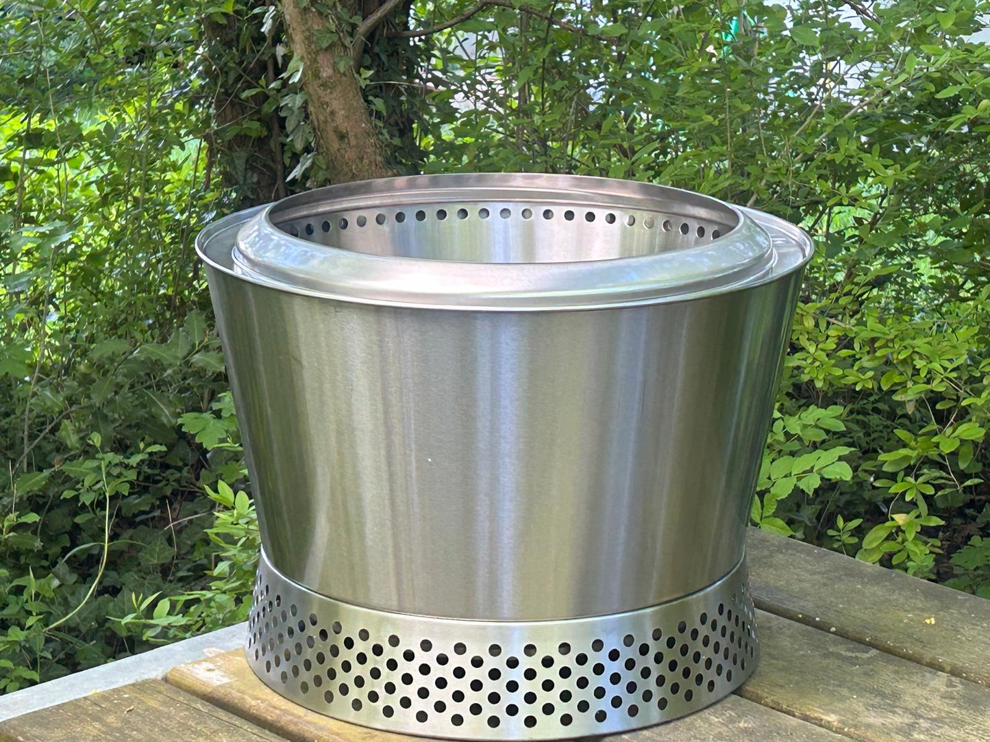 Flame Engine Vulcano Smokless fire pit