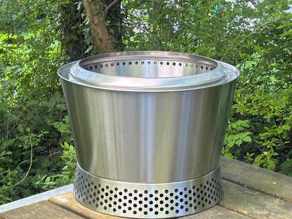 Flame Engine Vulcano Smokless fire pit