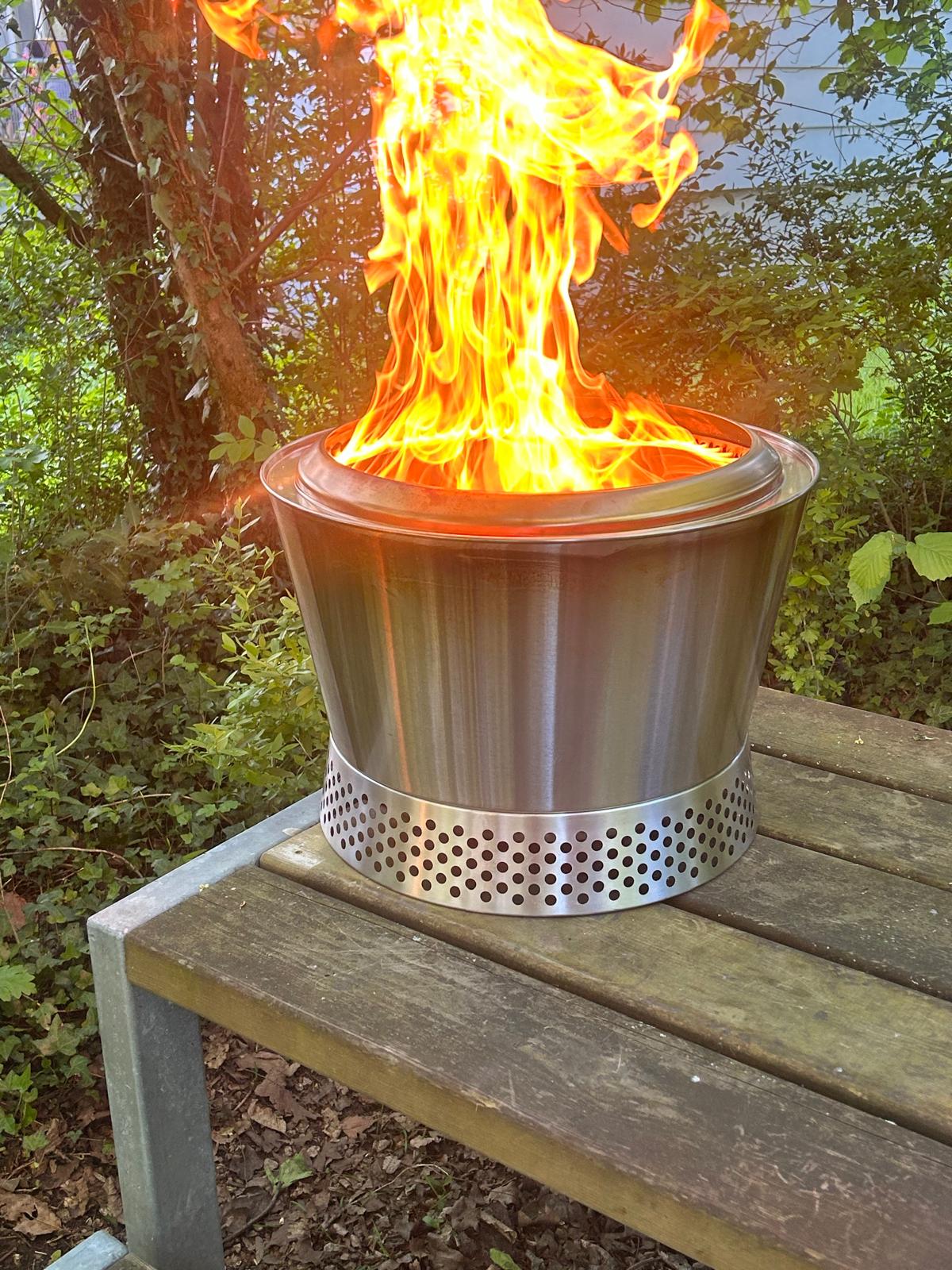 Flame Engine Vulcano Smokless fire pit