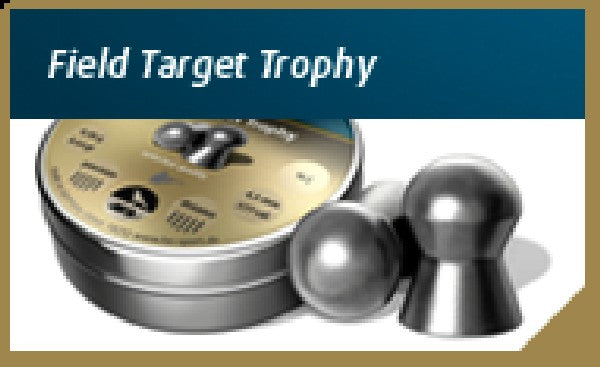 H&N Field Target Trophy 4,5mm 500st