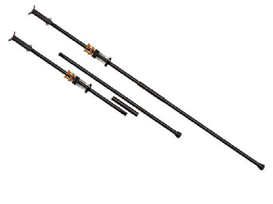 Cold Steel - Blaaspijp - tweedelig - Zwart