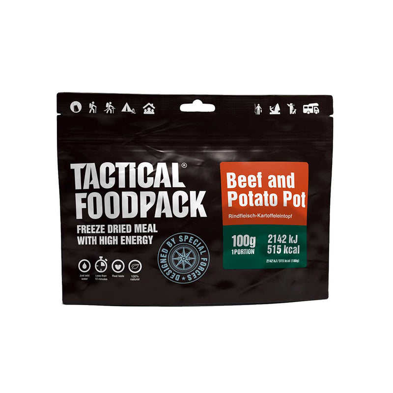 Tactical Foodpack - Beef and Potato pot 100g