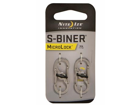 Nite Ize - S-Biner - Microlock - RVS