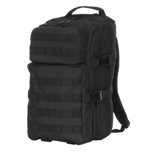 101 Inc. - Backpack - US assault - Zwart