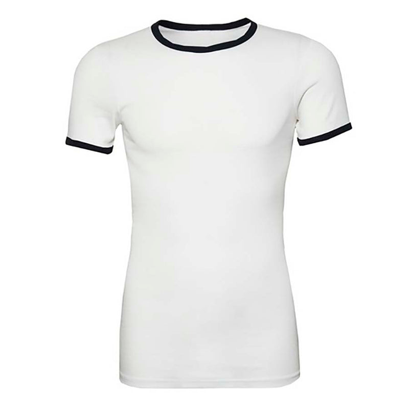 Fostex - T-shirt - Marine - Wit