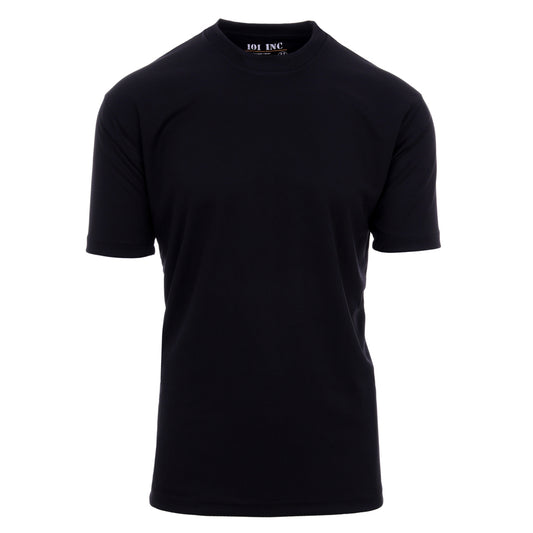 101 inc. - Tactical t-shirt - Quick Dry - Korte mouw - Zwart