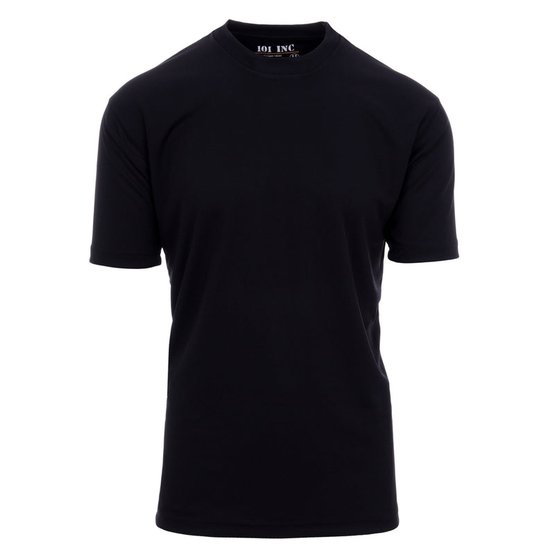 101 incl. - Tactical t-shirt - Quick Dry - Korte mouw - Zwart